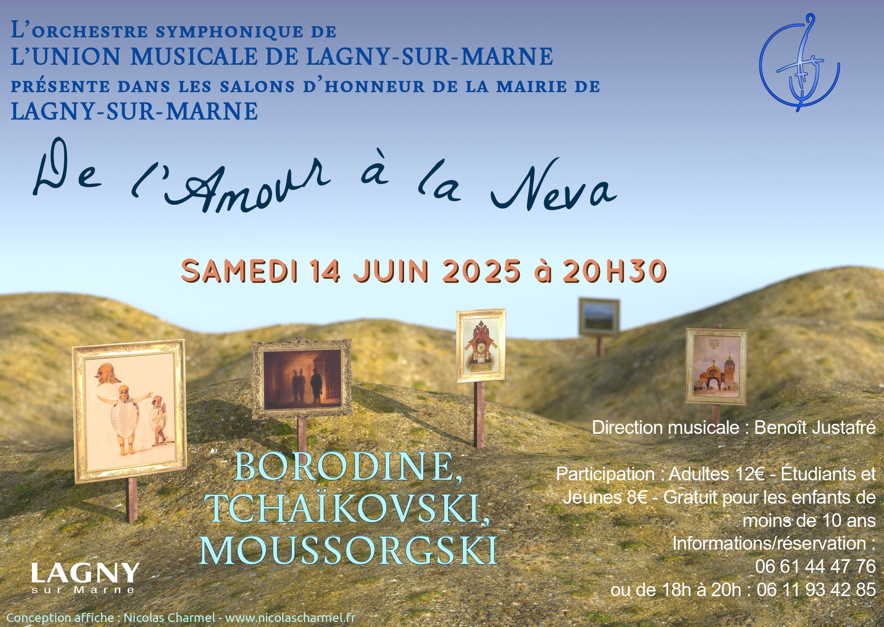 Affiche mars 2025